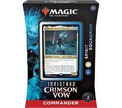Magic The Gathering Innistrad: Crimson Vow Commander Deck Spirit Squadron (White-Blue)