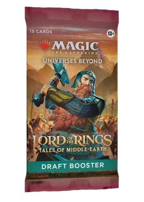 Magic: The Gathering: Lord of the Rings: Tales of Middle-Earth Draft Booster