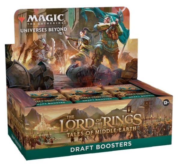 Magic: The Gathering: Lord of the Rings: Tales of Middle-Earth Draft Booster Box