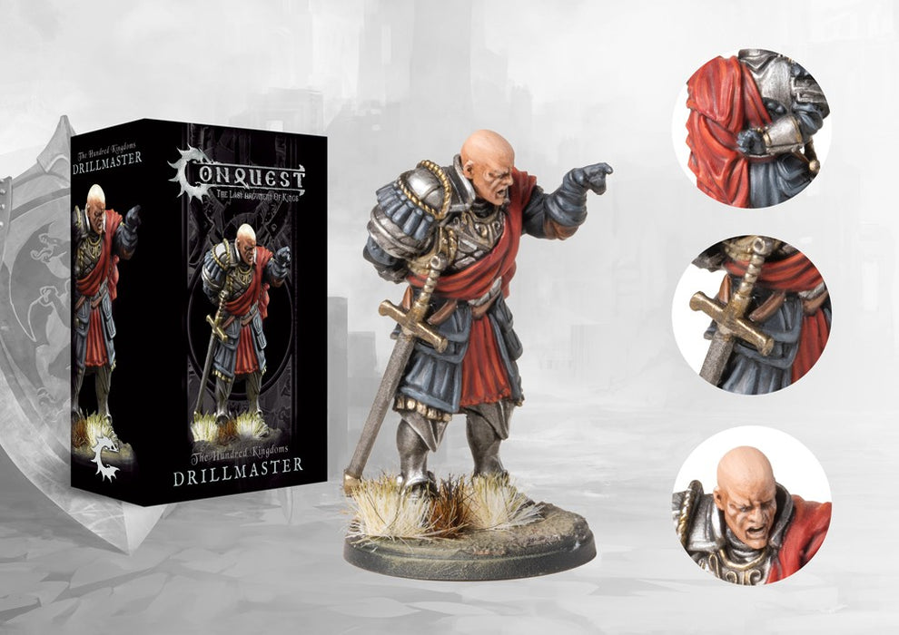 Conquest - Hundred Kingdoms - Drillmaster (Officer)
