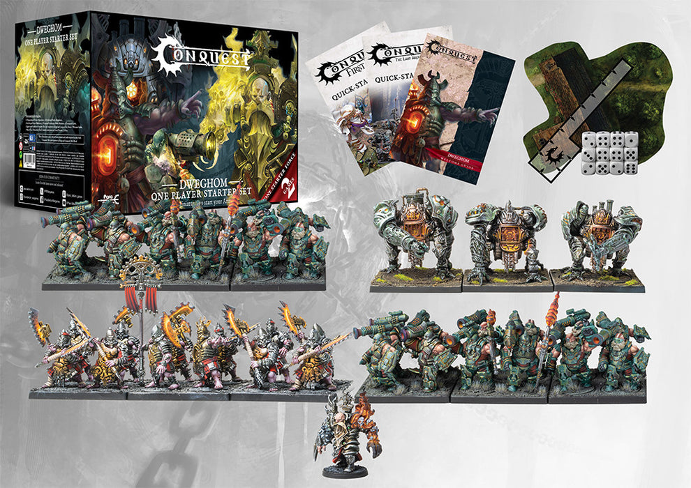 Conquest - Dweghom - 2025 Supercharged Starter Set