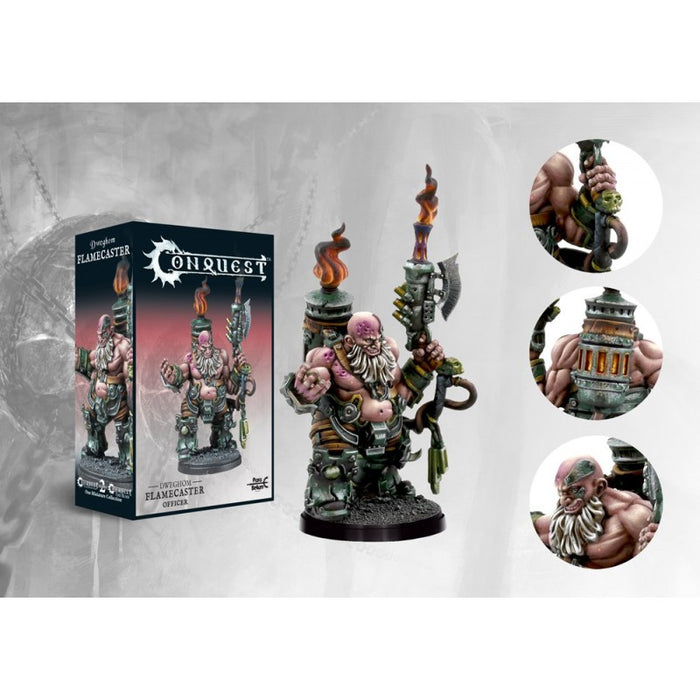 Conquest - Dweghom - Flamecaster (Officer)