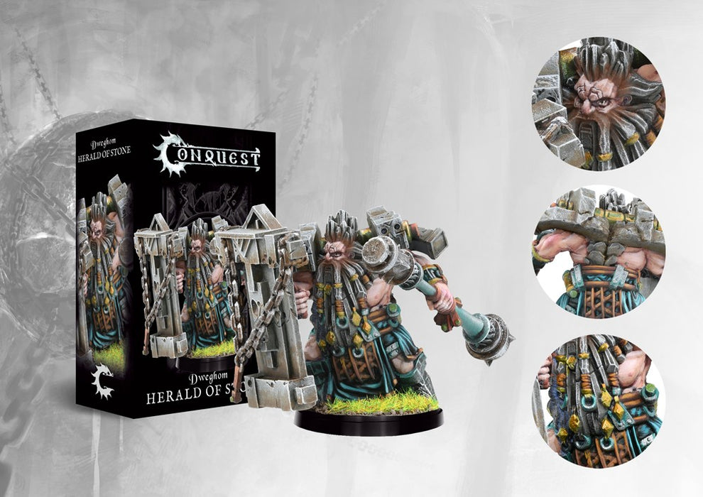 Conquest - Dweghom - Herald of Stone (Officer)