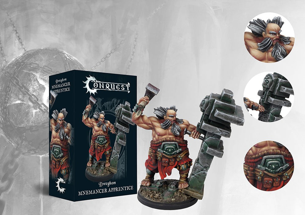 Conquest - Dweghom - Mnemancer Apprentice (Officer)