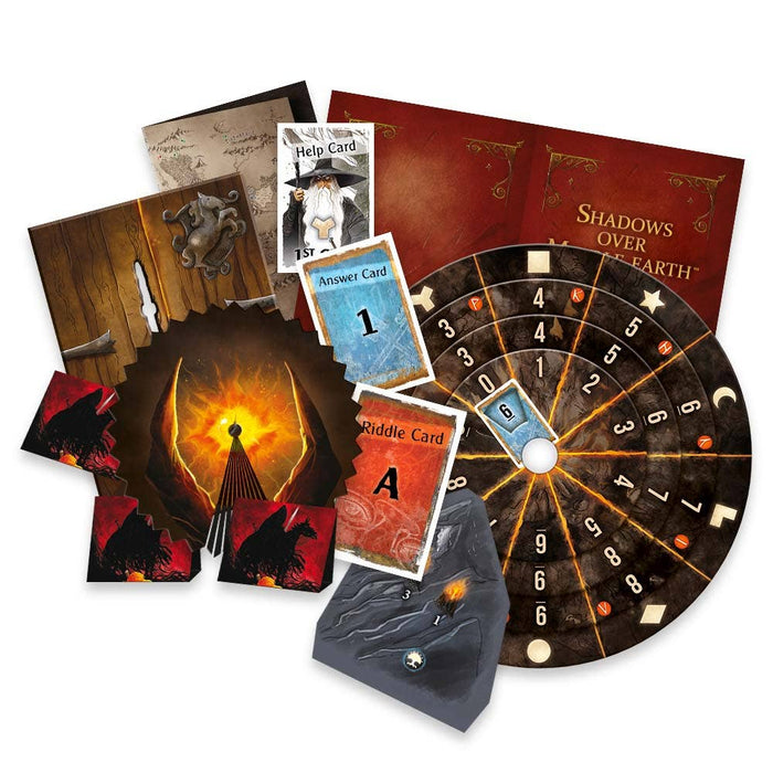 EXIT Lord of the Rings: Shadows Over Middle-Earth Board Game