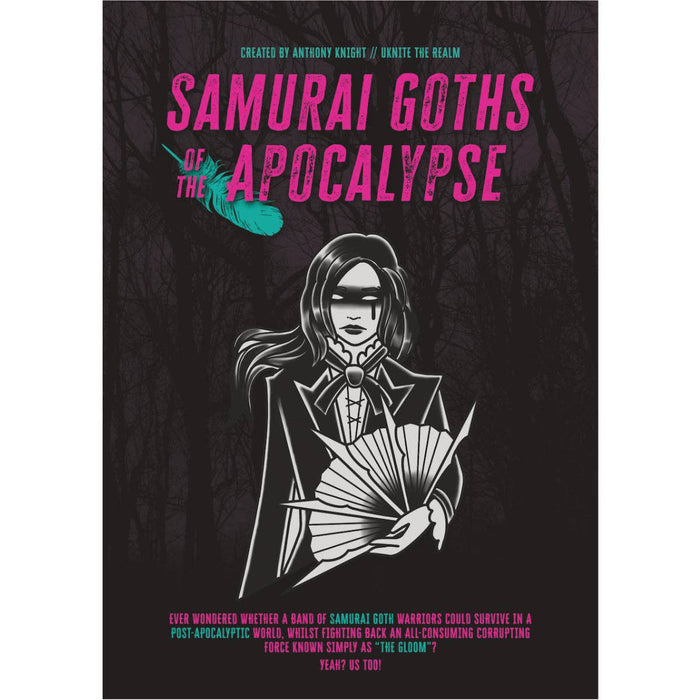 Samurai Goths of the Apocalypse: Physical Copy