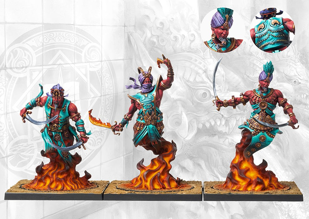 Conquest - Sorcerer Kings - Efreet Sword Dancers