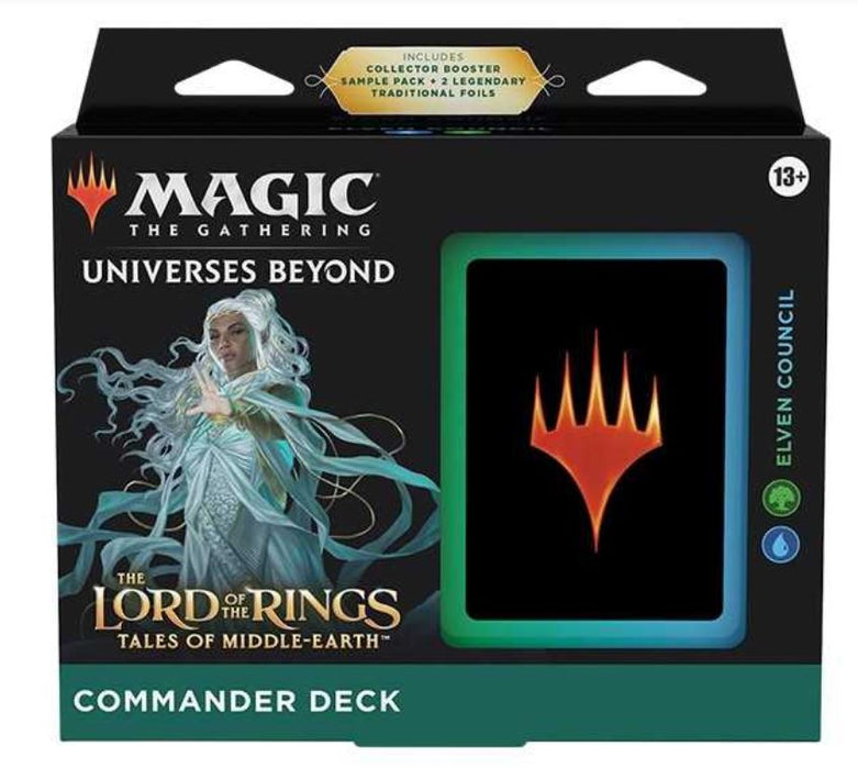 Magic: The Gathering - Lord of the Rings: Tales of Middle-Earth Commander Deck "Elven Council"