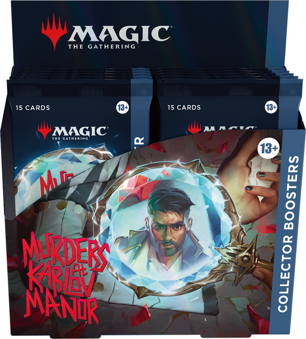 MTG: Murders at Karlov Manor Collector Booster Box (12 Boosters)