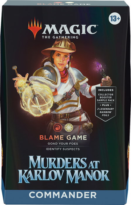 Magic: The Gathering Murders at Karlov Manor Commander Deck - Blame Game