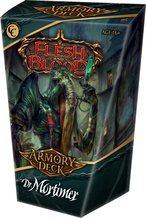 Flesh and Blood - Armory Deck Dr Mortimer