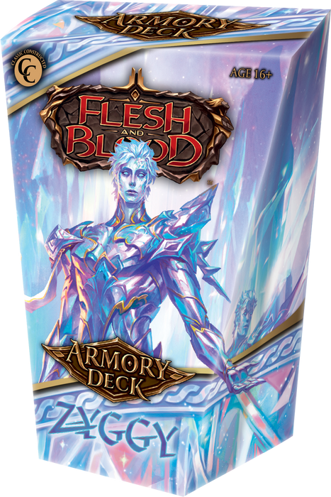 Flesh and Blood TCG - Armory Deck Zyggy