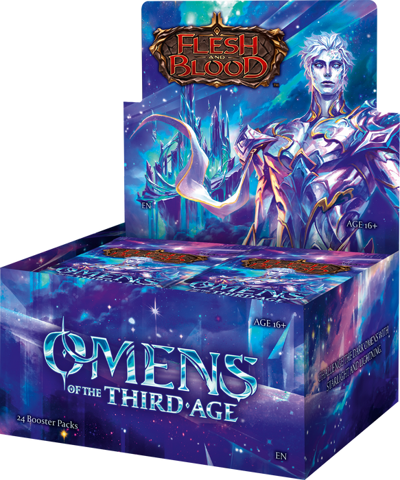 Flesh and Blood TCG - Omens of the Third Age Booster Display (24 Count)