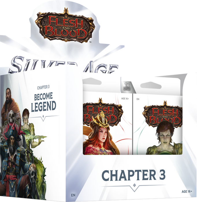 Flesh and Blood TCG - Silver Age Chapter 3 Deck