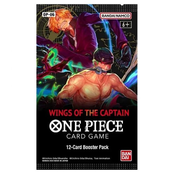 One Piece Card Game: Booster Pack - Wings of the Captain (OP-06)