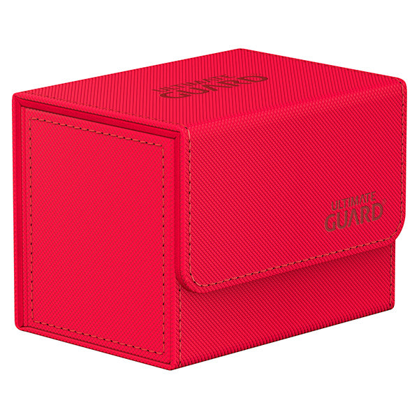 Ultimate Guard - Sidewinder 80+ XenoSkin - Monocolor Red