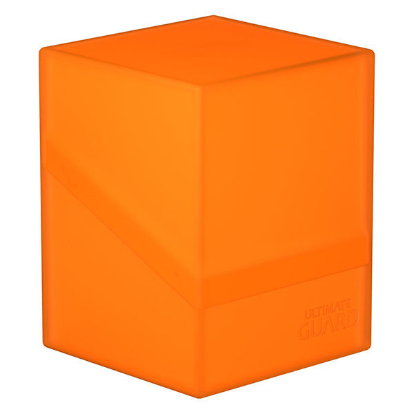Ultimate Guard - Boulder Deck Case 100+ - Poppy Topaz