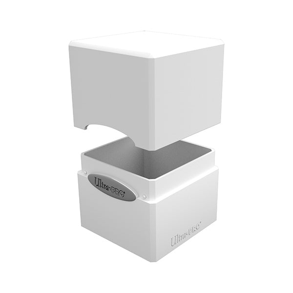 Ultra Pro - Satin Cube Deck Box - Arctic White