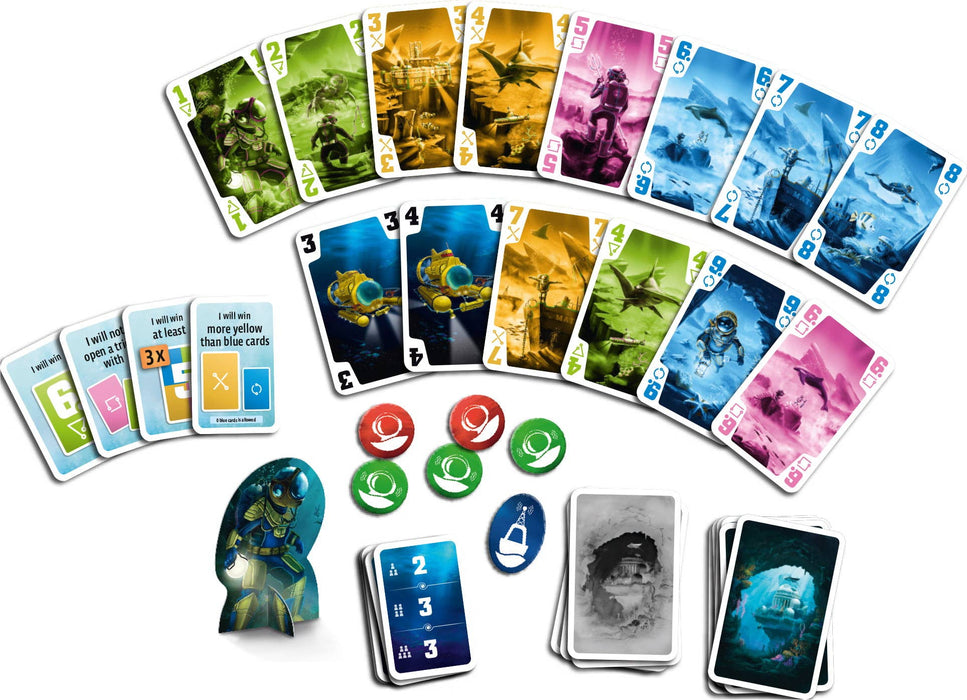 The Crew: Mission Deep Sea - Board Game