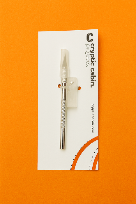 Cryptic Cabin - Hobby Knife & Blades