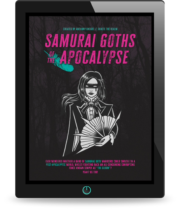 Samurai Goths of the Apocalypse: Physical Copy