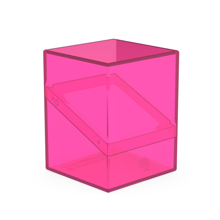 Ultimate Guard - Boulder 100+ - Clear Rhodonite