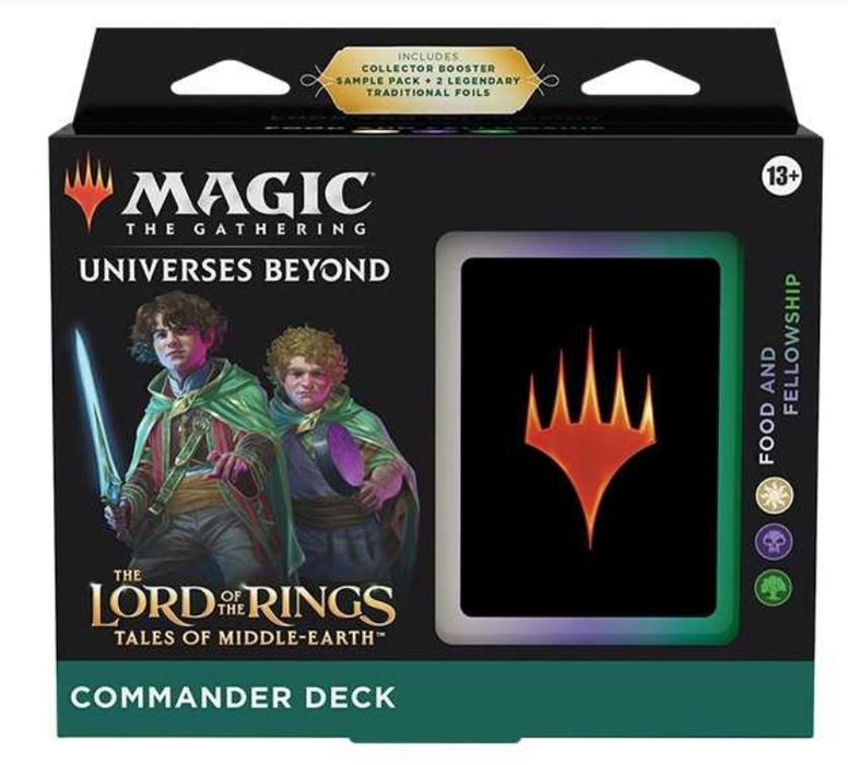 Magic: The Gathering - Lord of the Rings: Tales of Middle-Earth Commander Deck "Food and Fellowship"