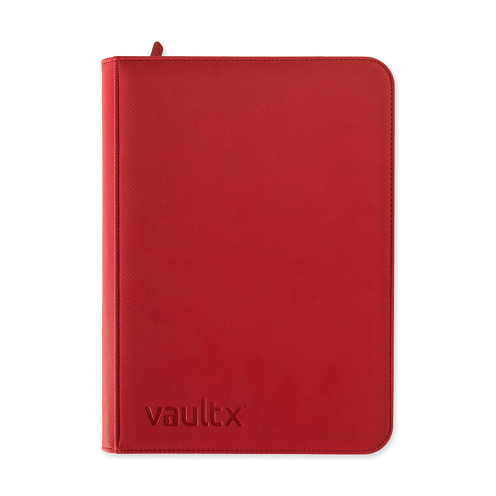 Vault X - 9-Pocket Zip Binder