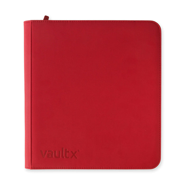 Vault X - 12-Pocket Zip Binder