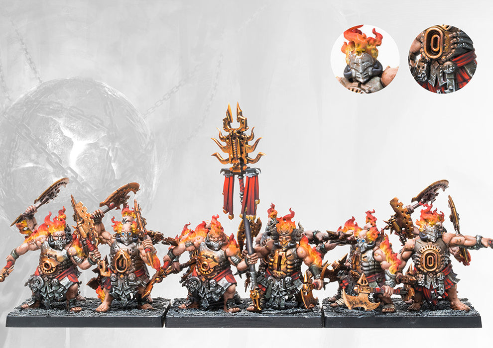 Conquest - Dweghom - Flame Berserkers