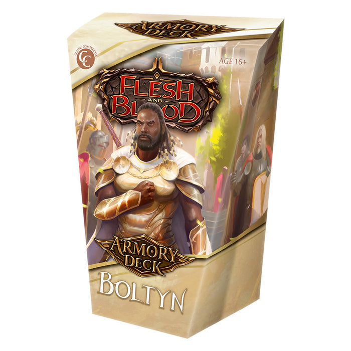 Flesh & Blood - Armoury Deck - Boltyn