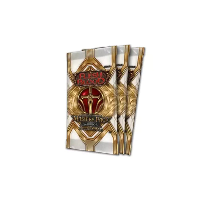 Flesh and Blood TCG - Mastery Pack Warrior Booster Pack
