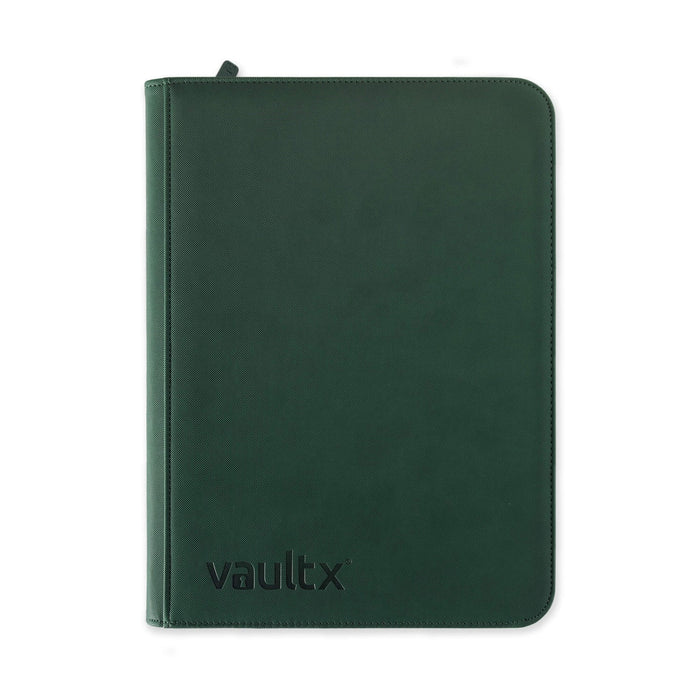 Vault X - 9-Pocket Zip Binder