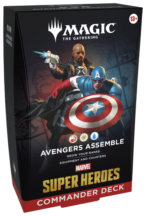 Magic the Gathering - Marvel Super Heroes Commander Deck - Avengers Assemble