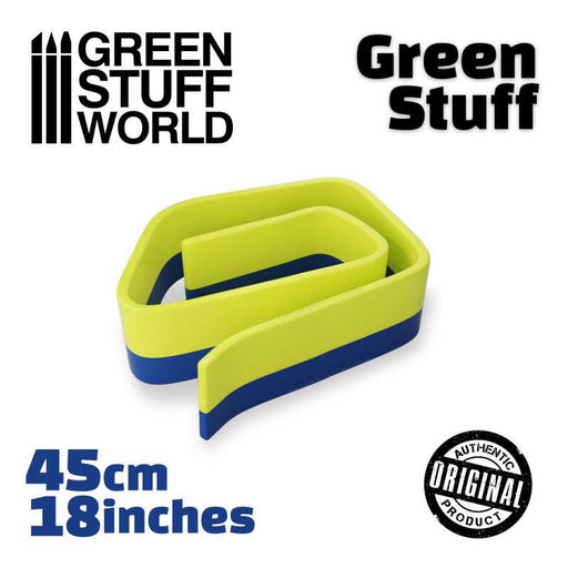 GSW : Green Stuff - Résine Verte en bande 15 cm - Rise of Gunpla GSW : Green Stuff - Résine Verte en bande 15 cm - Rise of Gunpla