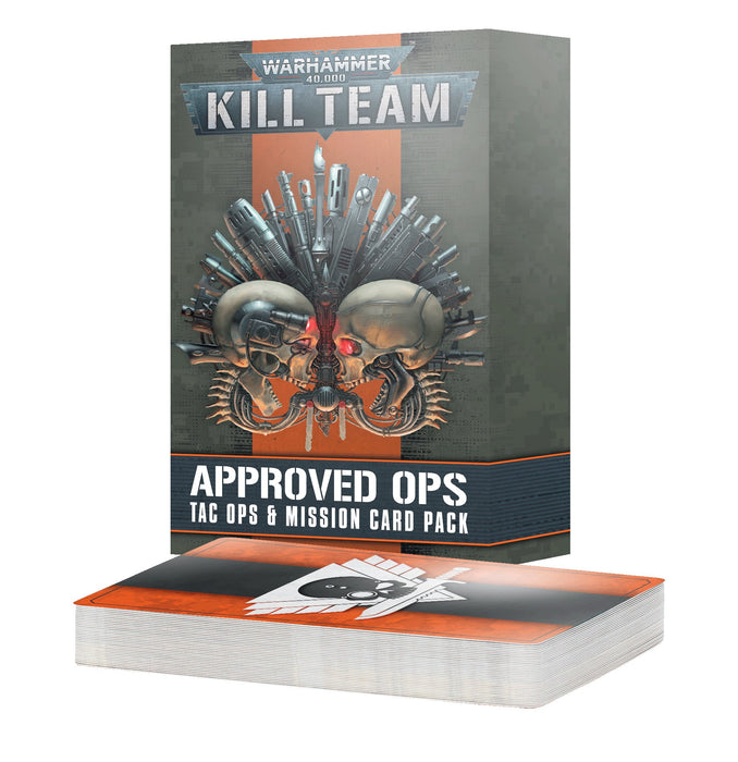 Kill-Team: Approved Ops - Tac Ops & Mission Card Pack