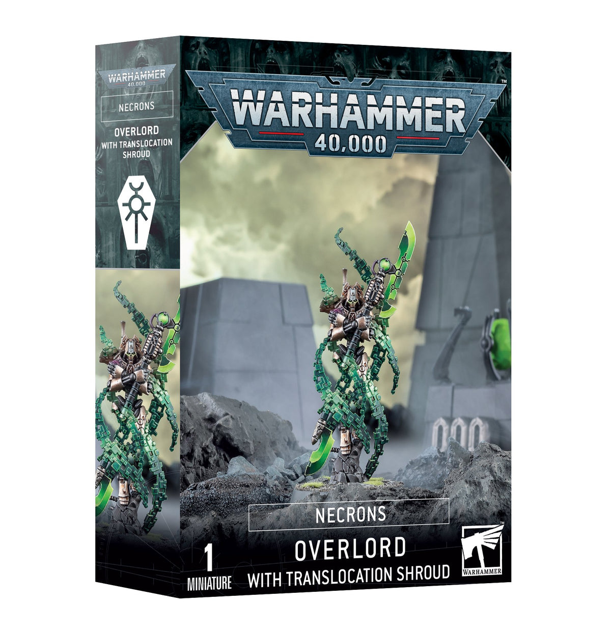 Necron Overlord with Translocation Shroud — Cryptic Cabin
