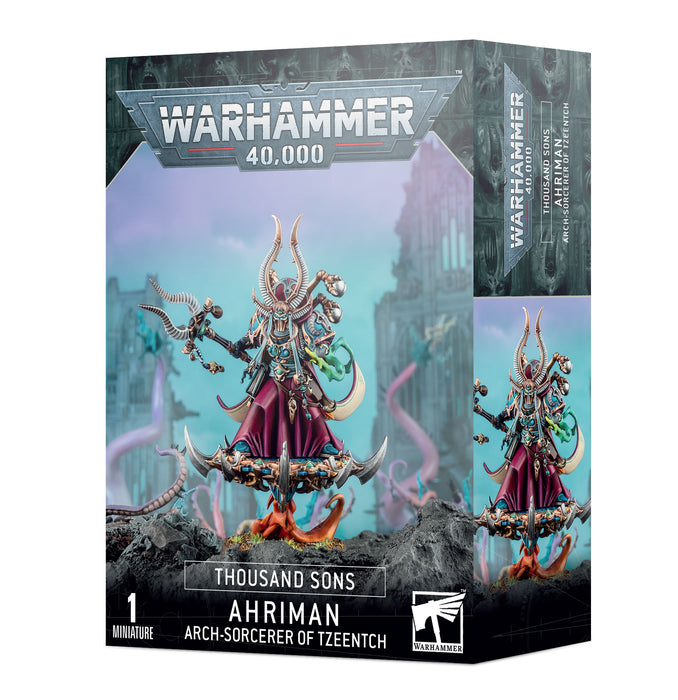 Thousand Sons - Ahriman, Arch-Sorcerer of Tzeentch