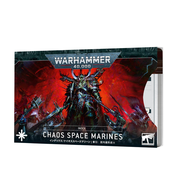 Warhammer 40,000 Index Cards - Chaos