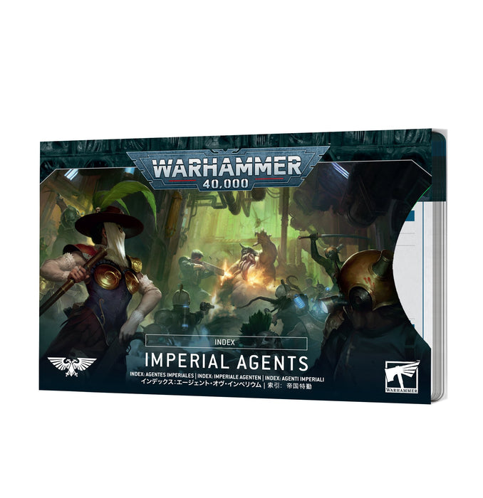 Warhammer 40,000 Index Cards - Imperium