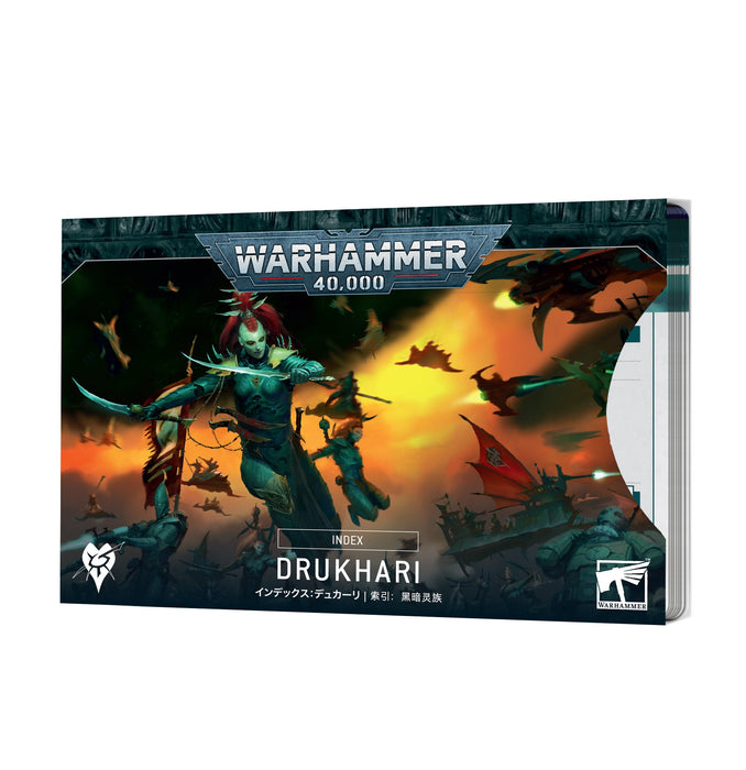 Warhammer 40,000 Index Cards - Xenos