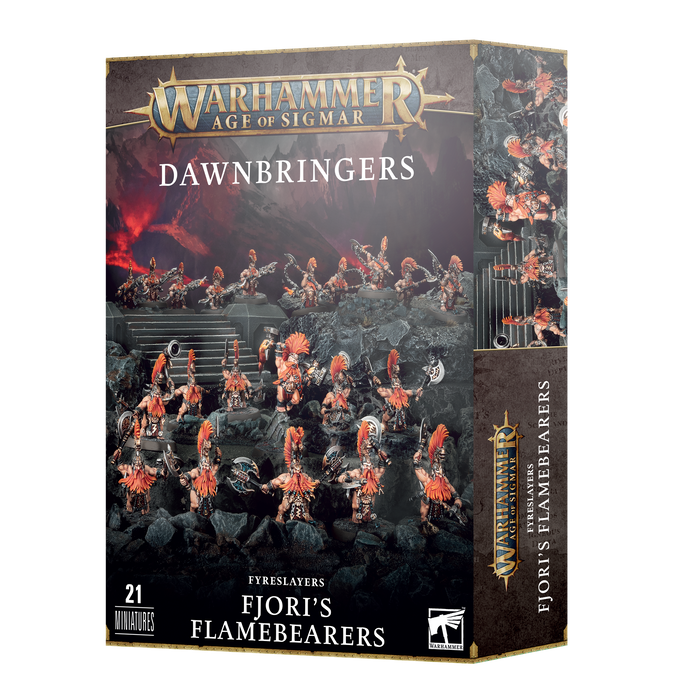 Dawnbringers: Fjori's Flamebearers