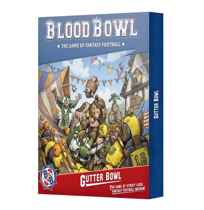 Blood Bowl: Gutterbowl Pitch and Rules