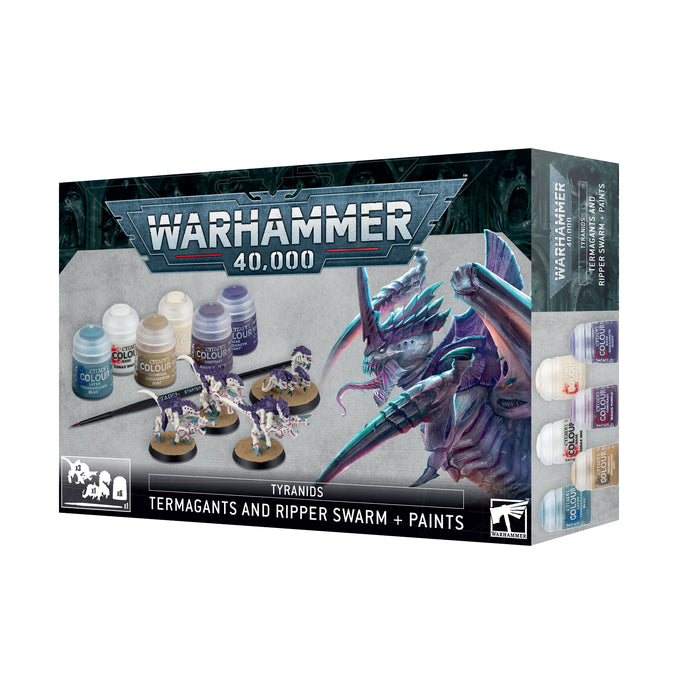 Termagants & Ripper Swarm+Paint Set