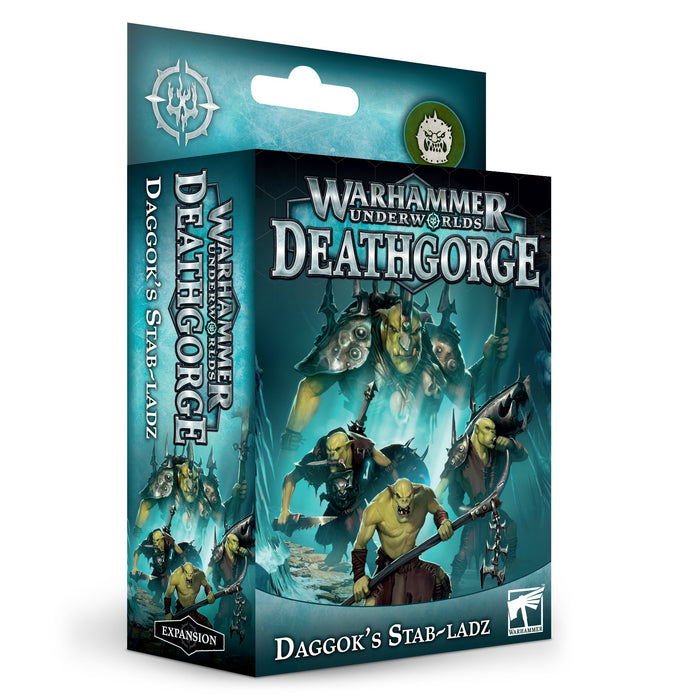 Warhammer Underworld's: Daggok's Stab-Ladz