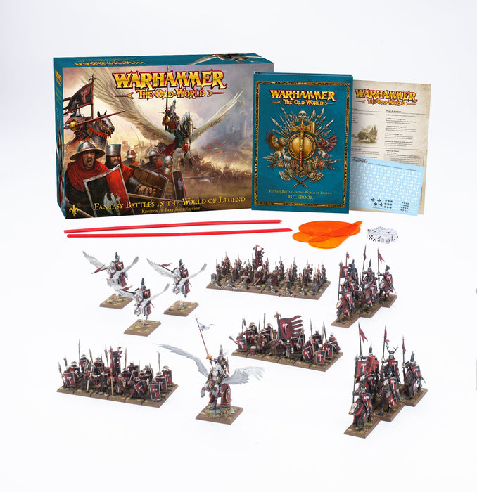 Warhammer: The Old World - Kingdom of Bretonnia Edition