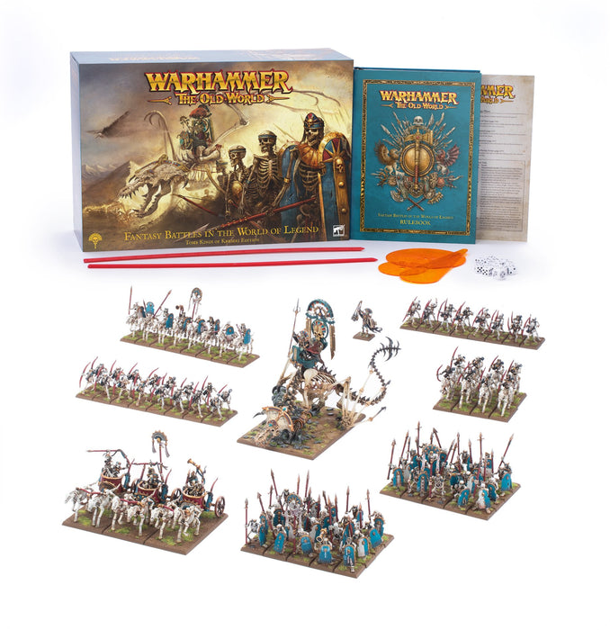 Warhammer: The Old World - Tomb Kings of Khemri Edition