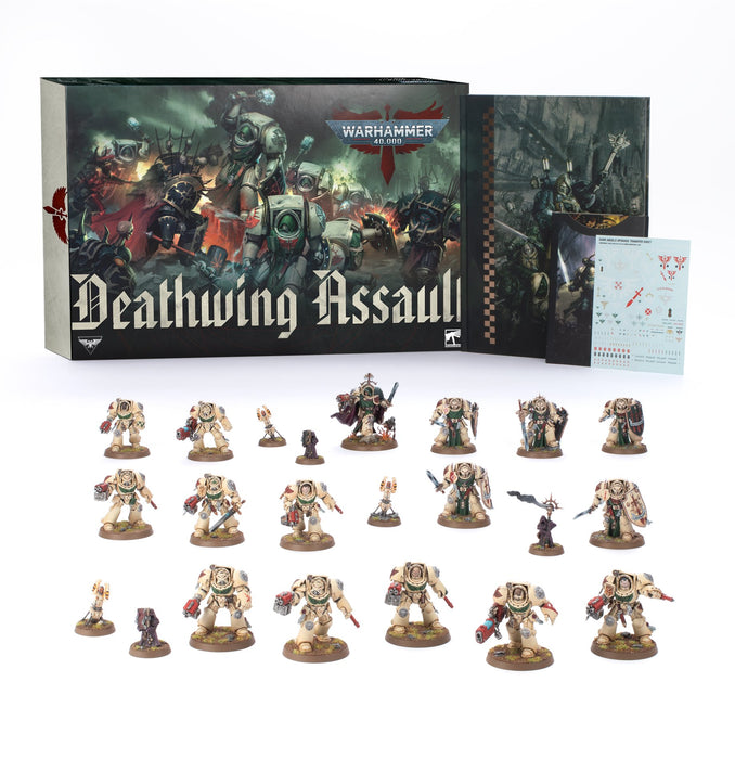 Deathwing Assault: Dark Angels Army Set
