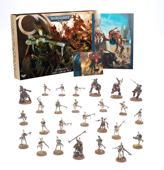 T'au Empire - Kroot Hunting Pack Army Set