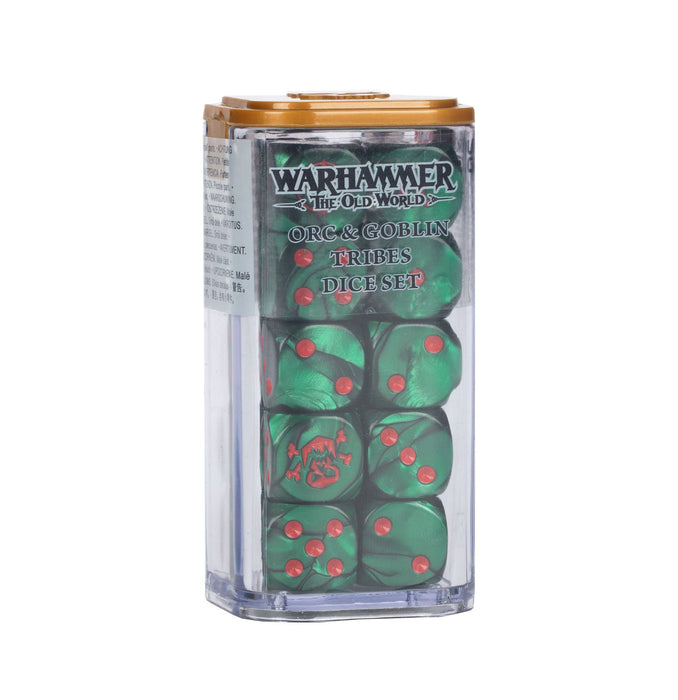 Orc and Goblin Tribes Dice